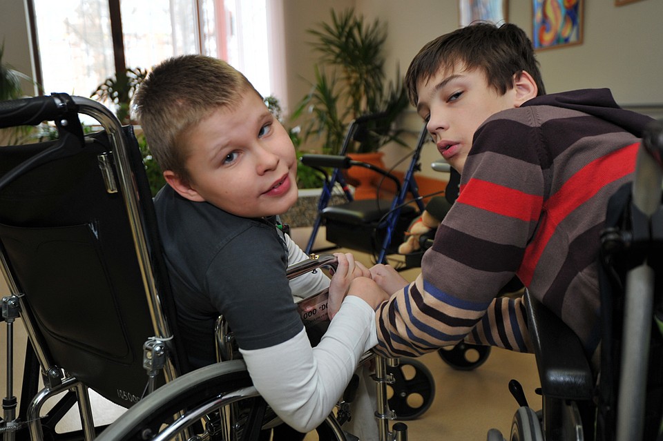 Дети инвалиды в детском саду фото