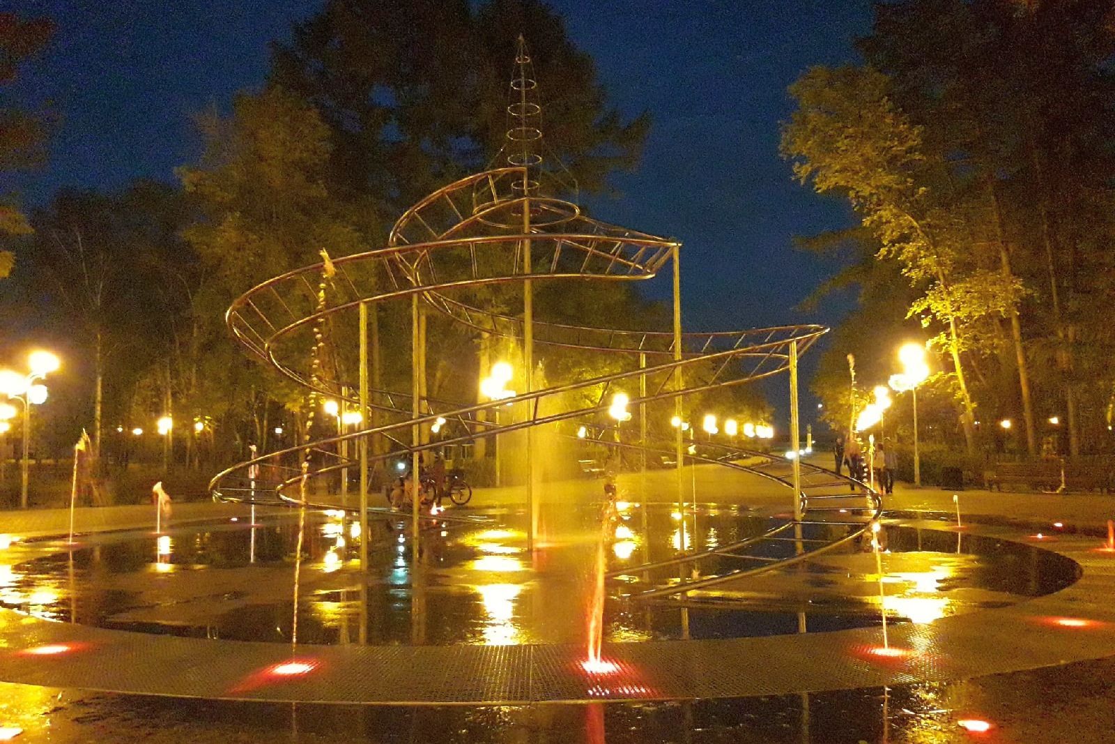 парк терешковой челябинск
