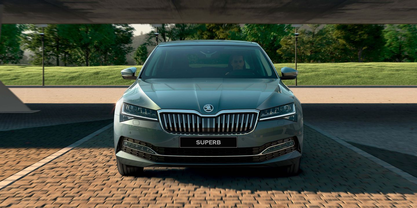 SKODA SUPERB в Автоцентре «Чешский Дом»: еще просторнее, чем когда бы то ни  было - KP.RU