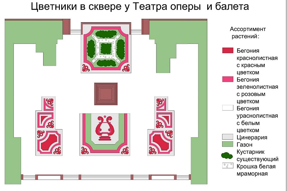 Алое поле карта